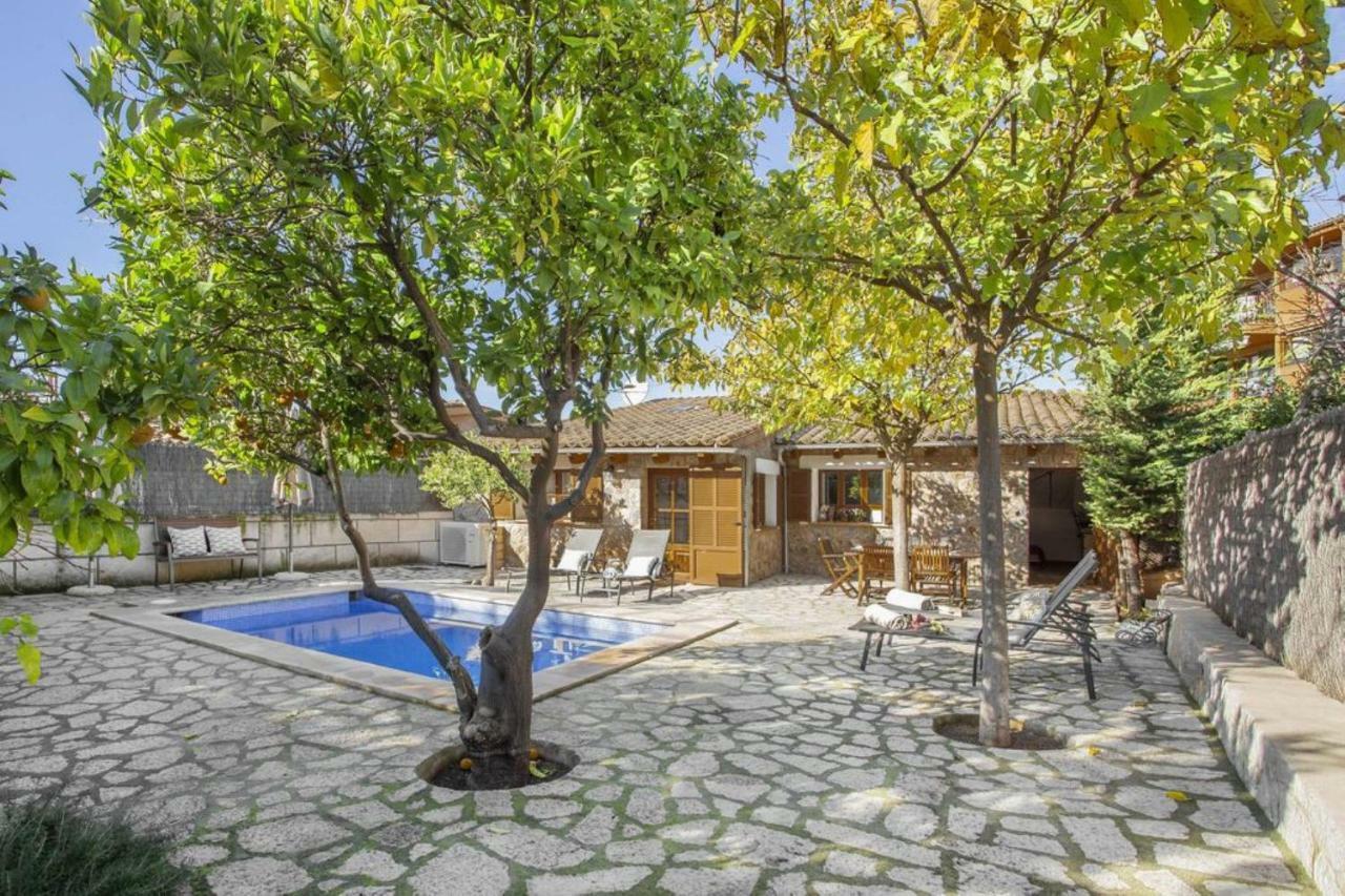 Ca'N Doi Villa Sóller Exteriör bild