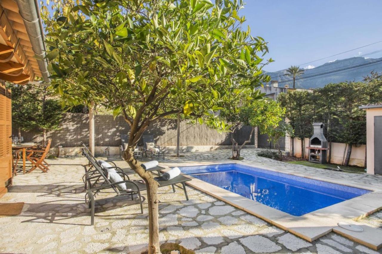 Ca'N Doi Villa Sóller Exteriör bild