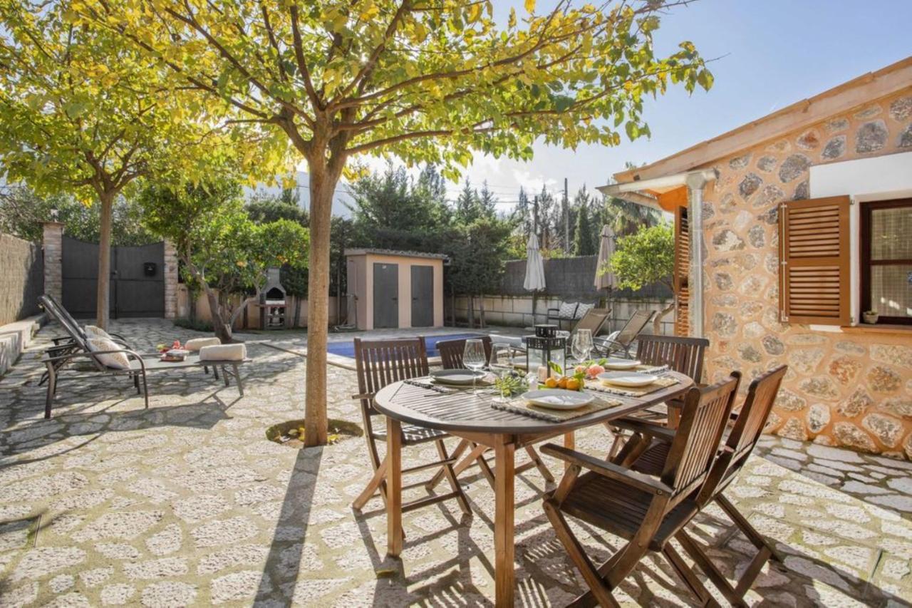 Ca'N Doi Villa Sóller Exteriör bild
