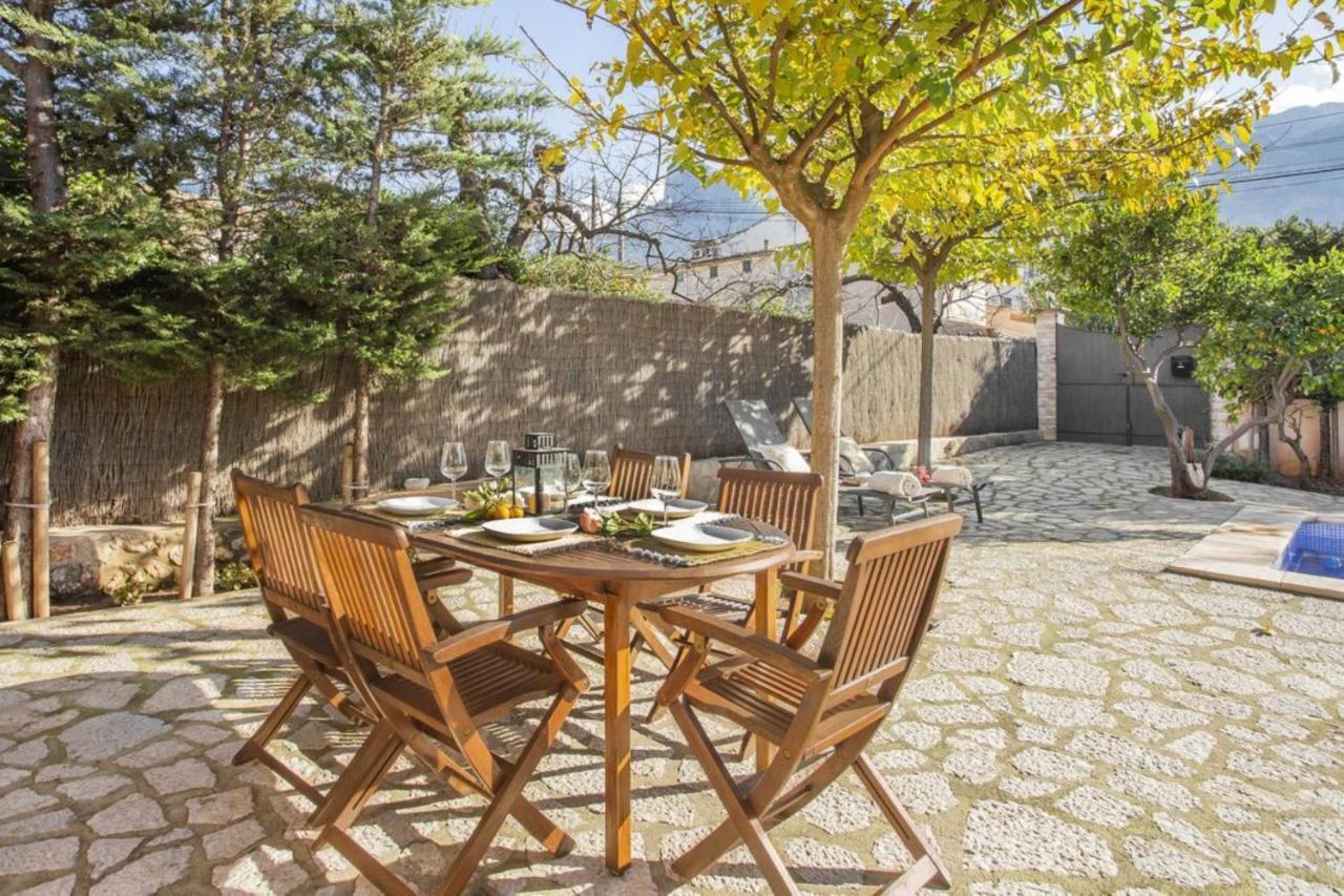 Ca'N Doi Villa Sóller Exteriör bild